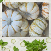 秋のカボチャ キッチンタオル (折り畳み)