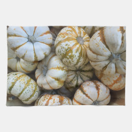 秋のカボチャ キッチンタオル