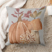 秋のカボチャ クッション (ブランケット)