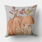 秋のカボチャ クッション (裏面)