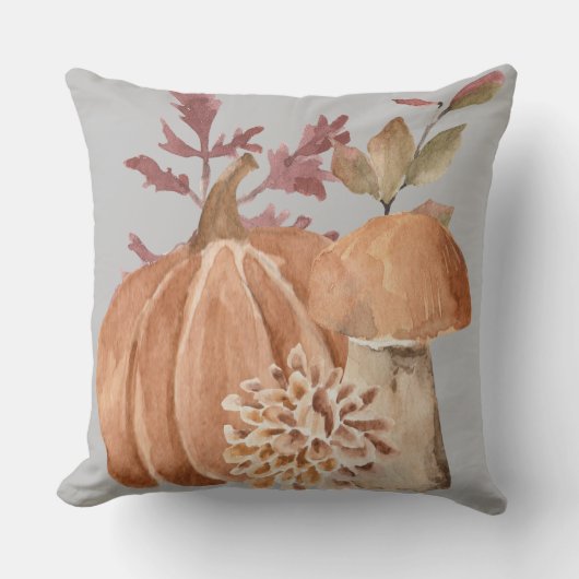 秋のカボチャ クッション (正面)