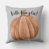 秋のカボチャ クッション (裏面)