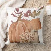 秋のカボチャ クッション (ブランケット)