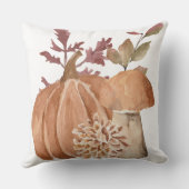 秋のカボチャ クッション (裏面)