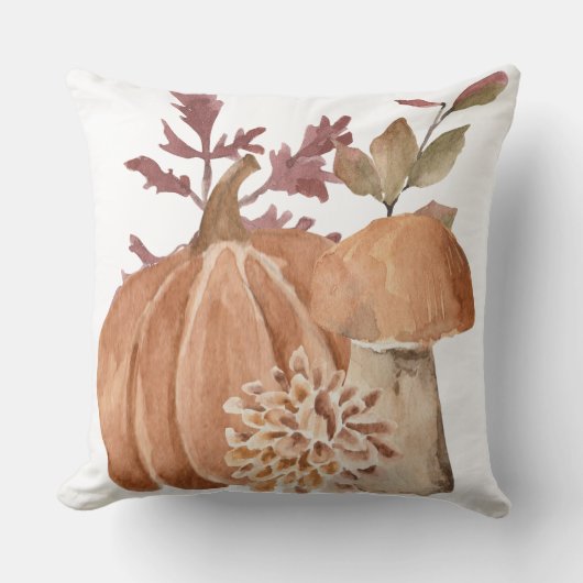 秋のカボチャ クッション (正面)