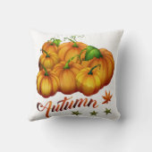 秋のカボチャ クッション (裏面)