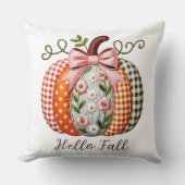 秋のカボチャ クッション (正面)