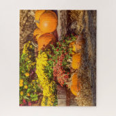 秋のカボチャ ジグソーパズル (縦)