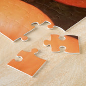 秋のカボチャ ジグソーパズル (側面)