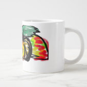 秋のカボチャ ジャンボコーヒーマグカップ (右)