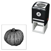 秋のカボチャ セルフインキングスタンプ (インサイチュ)