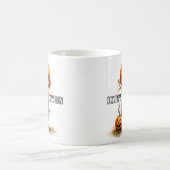 秋のカボチャ |ハッピーハローウィン コーヒーマグカップ (中央)