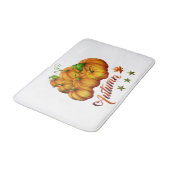 秋のカボチャ バスマット (アングル)