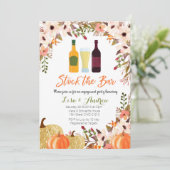 秋のカボチャ バーを満たせ 招待状 (スタンド正面)