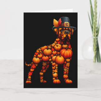 秋のカボチャ パグの形 ケインコルソ かわいい形 より カード