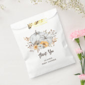 秋のカボチャ フェイバーバッグ (封をした状態)