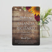 秋のカボチャ&ブルゴーニュのローゼウディングプログラム (スタンド正面)