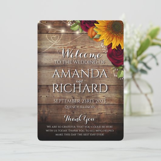 秋のカボチャ&ブルゴーニュのローゼウディングプログラム (スタンド正面)