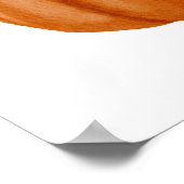 秋のカボチャ ポスター (角)