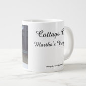 秋のカボチャ – マーサのブドウ畑 ジャンボコーヒーマグカップ (正面右)