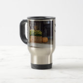 秋のカボチャ – マーサのブドウ畑 トラベルマグ (正面左)