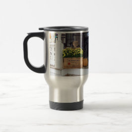 秋のカボチャ – マーサのブドウ畑 トラベルマグ