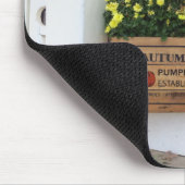 秋のカボチャ – マーサのブドウ畑 マウスパッド (コーナー)