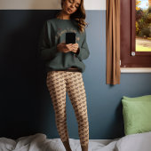 秋のカボチャ レギンス