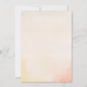 秋のカボチャ |感謝祭 カード (裏面)