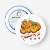 秋のカボチャ 栓抜き (正面)