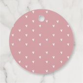 秋のカボチャ 秋の感謝祭 贈り物タグ フェイバータグ (裏面)