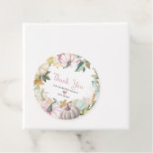 秋のカボチャ 秋の感謝祭 贈り物タグ フェイバータグ (インサイチュ)