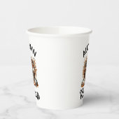 秋のカボチャ 紙コップ (左)