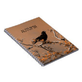 秋のカラス ノートブック (右側)