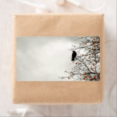 秋のカラス ラベル (インサイチュ)