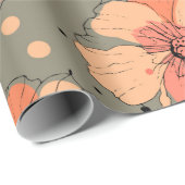 秋のカラフルな包装紙 ラッピングペーパー (ロールコーナー)