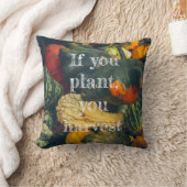 秋のカラフルカボチャ クッション (ブランケット)