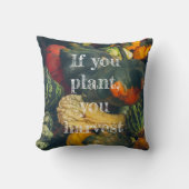 秋のカラフルカボチャ クッション (正面)