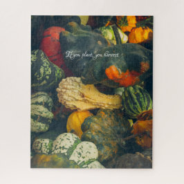 秋のカラフルカボチャ ジグソーパズル