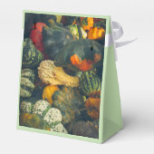 秋のカラフルカボチャ フェイバーボックス (裏面サイド)