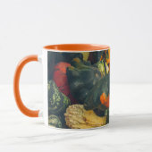 秋のカラフルカボチャ マグカップ (左)