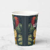 秋のカラフルカボチャ 紙コップ (右)