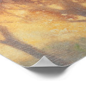 秋のカラフルポスター ポスター (角)