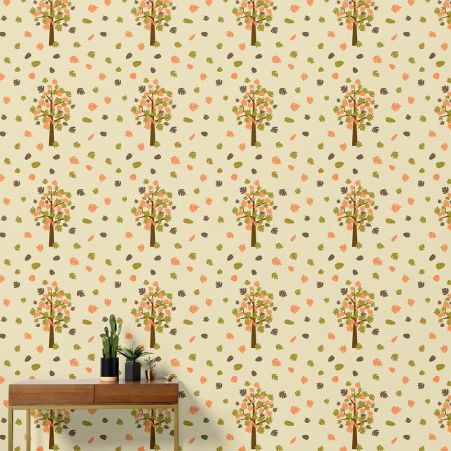 秋のカラフル紅葉 壁紙 (クリエイターアップロード済み)