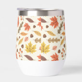 秋のカラフル葉秋模様 (右面)