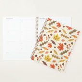 秋のカラフル葉秋模様 プランナー手帳 (ディスプレー)