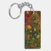 秋のカラフル装飾デザイン キーホルダー (正面左)