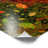 秋のカラフル装飾デザイン フォトプリント            (角)