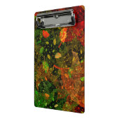 秋のカラフル装飾デザイン ミニクリップボード (アングル2)