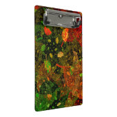 秋のカラフル装飾デザイン ミニクリップボード (アングル)